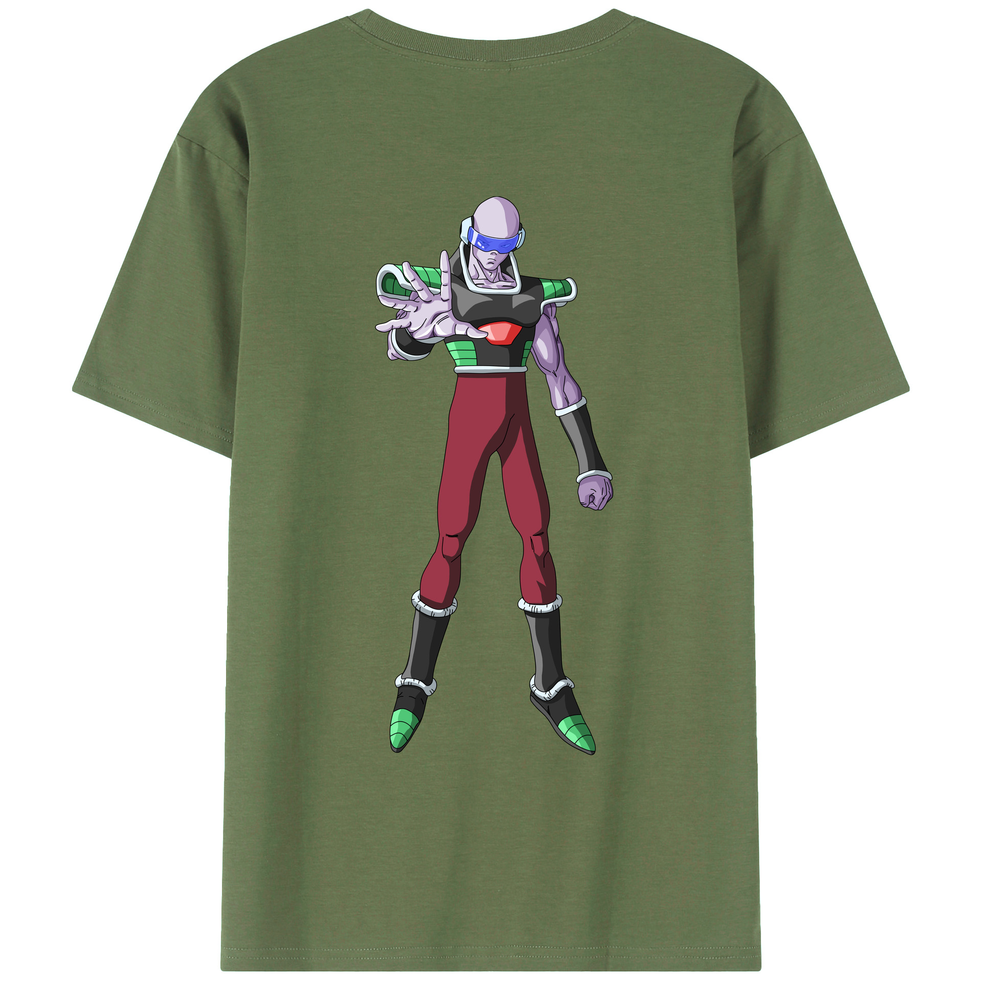 （画像用） ドラゴンボール DRAGON BALL 綿100％ メンズ半袖Tシャツ（バックプリント） 通気性